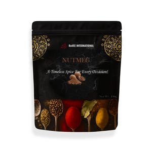 Whole Nutmeg: Fresh, Aromatic Spice for Baking & Cooking