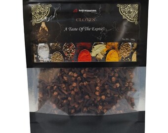 Clove Buds, Whole - 4 Ounces - Hand-Selected Extra Large