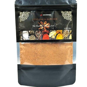 Ground Cinnamon Powder: Fresh Ceylon or Cassia Spice