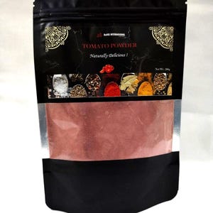 Pure Tomato Powder: Natural Flavor, Cooking & Seasoning