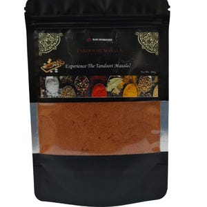 Authentic Tandoori Masala Spice Blend: Bold Indian BBQ Seasoning