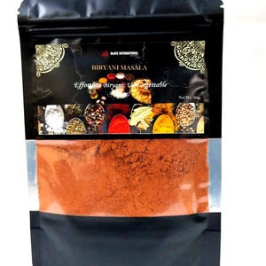Authentic Biryani Masala: Aromatic Indian Spice Blend, Vegan, Non-GMO