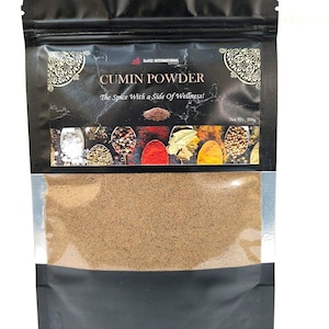 Fresh Ground Cumin Seed Powder: Pure Jeera Masala Spice