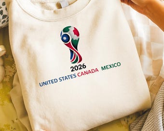 WM 2026 PNG, Fußball Pokal Clipart (digitaler Download)