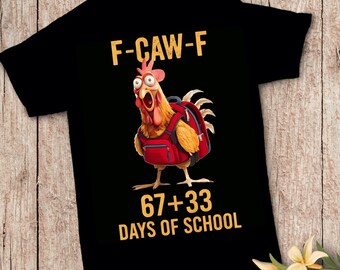 Funny Chicken Back to School PNG, Teacher Student Humor