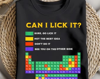 Funny Periodic Table PNG, Science Humor Shirt Design (Digital Download)