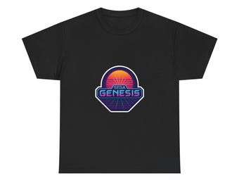 Sega T-shirt,comic Con Tee,video Game Tee,custom Shirt,old School