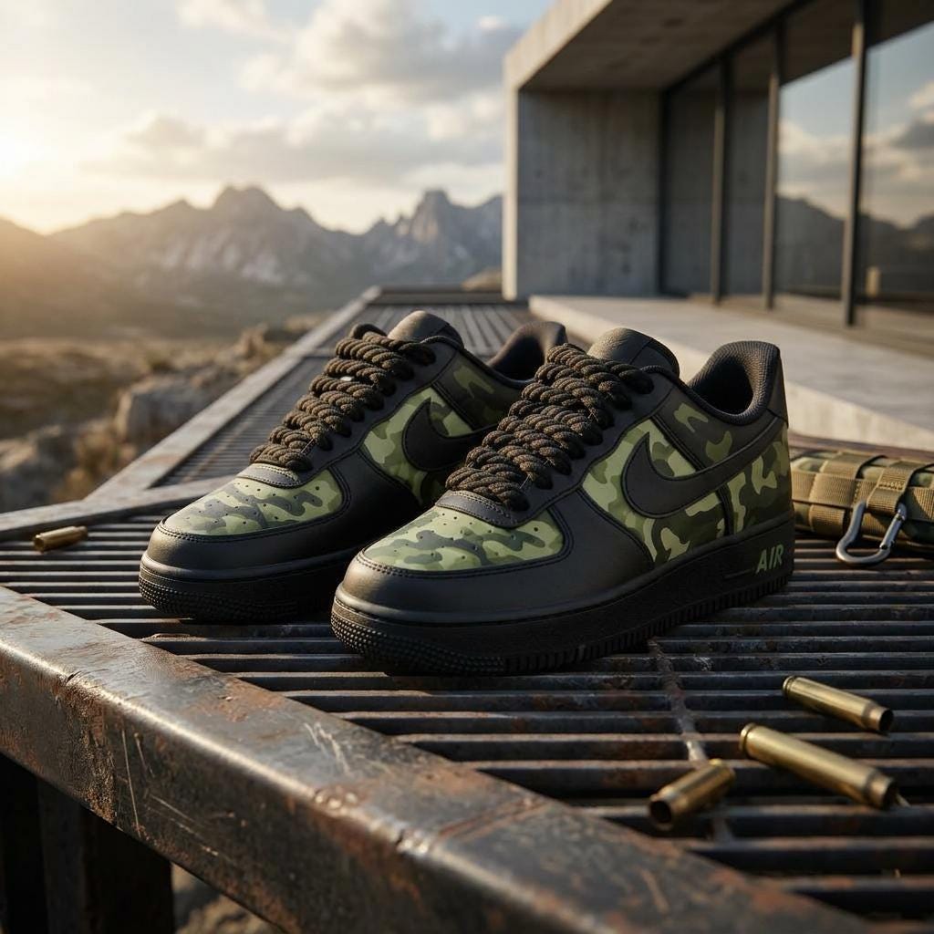 Air force 1 custom rope laces - Etsy 日本