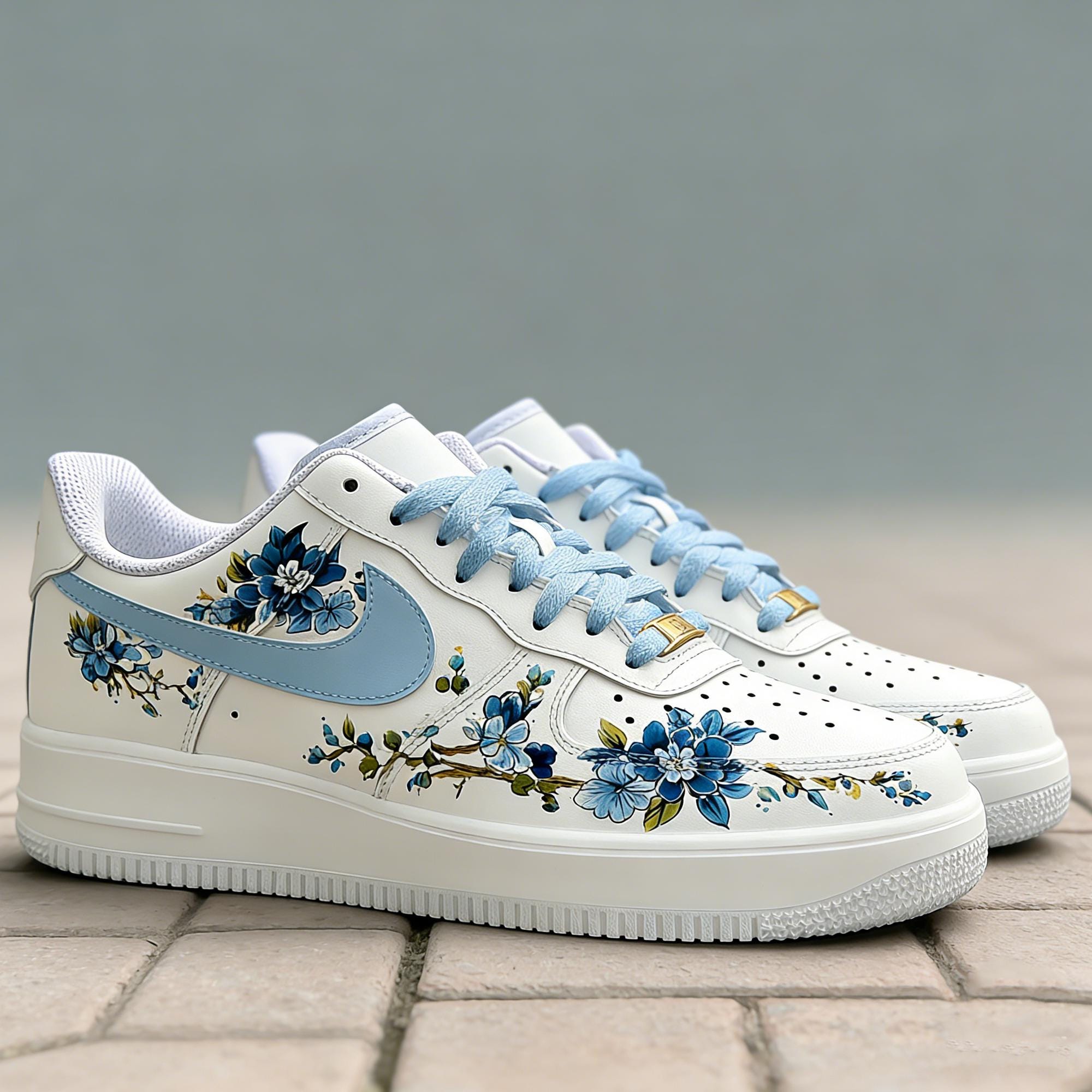 Flower nike af1 - Etsy 日本