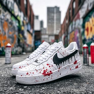 Air Force 1 Paint Splatter - Etsy