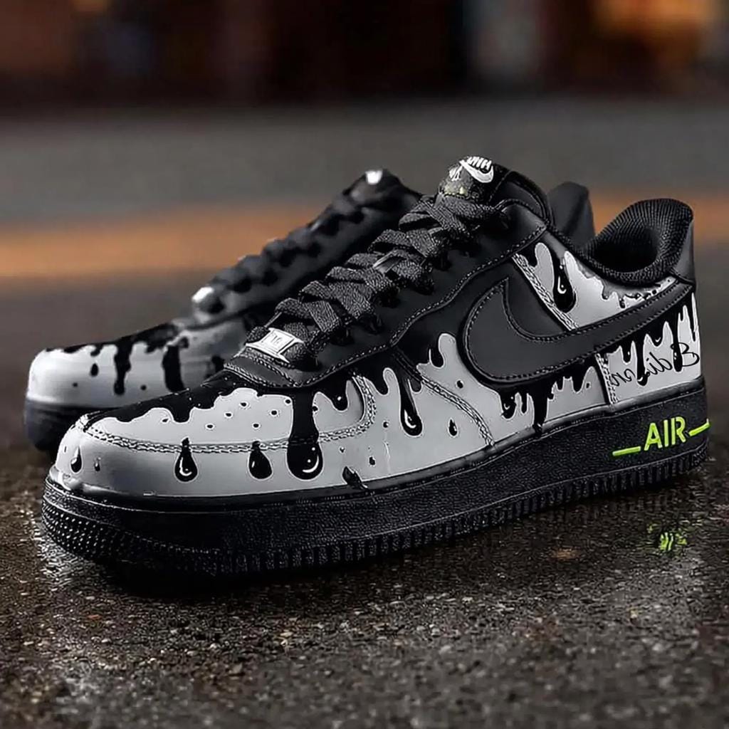 Custom air force 1 black - Etsy 日本
