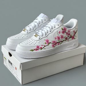 Teen Girl Custom Air Forces - Etsy New Zealand display picture 1