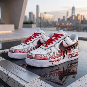 Air force 1 custom cartoon - Etsy 日本