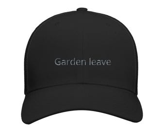 Garden Leave Retro Trucker Cap - Limited run