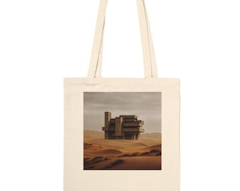 Tote bag brutalism