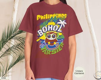 Bohol Tarsier Philippines T-Shirt | Island Souvenir Tee