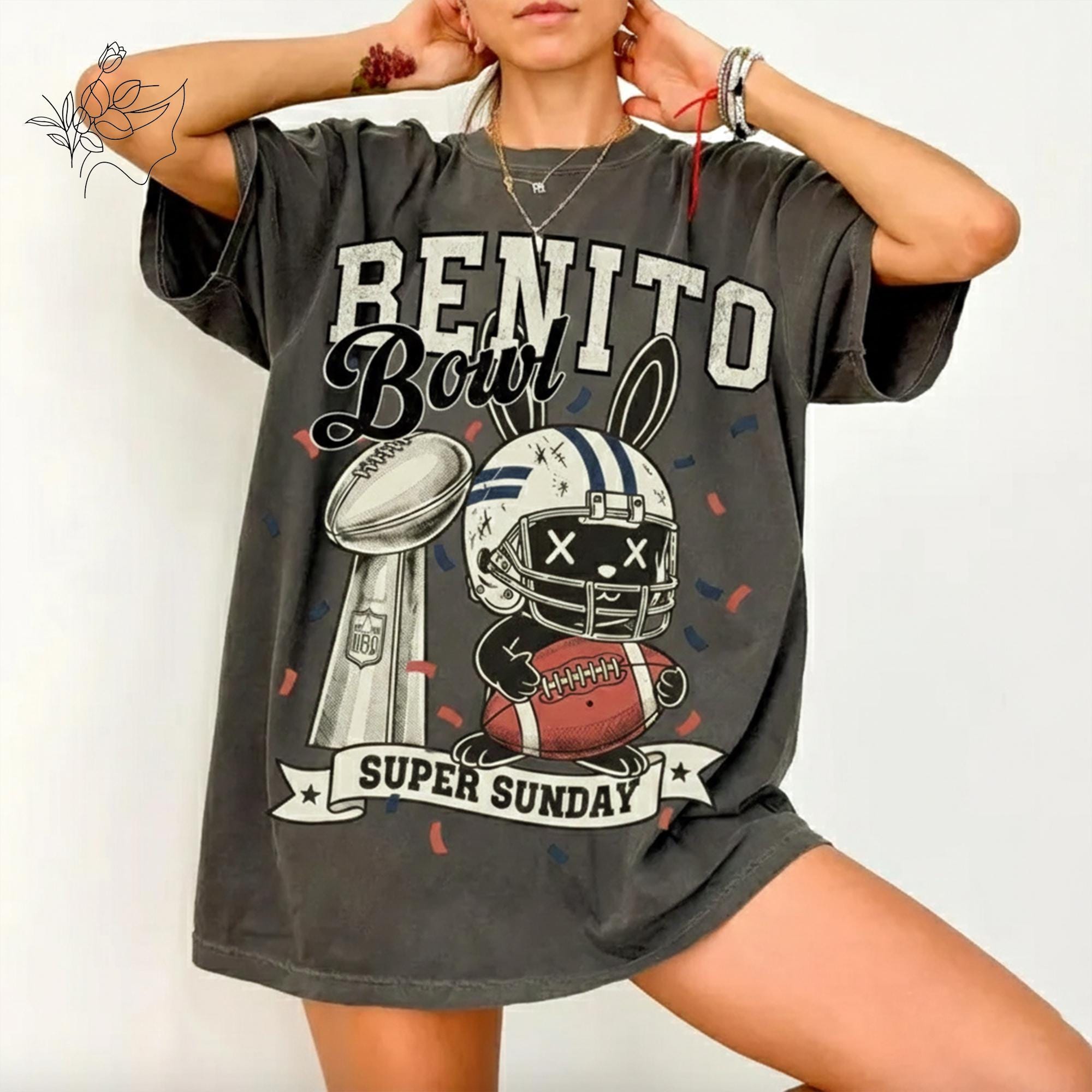 Bad Bunny Halftime Show T Shirt - Etsy