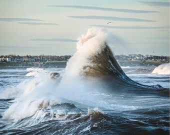 CARD | The Big Wave, Whitley Bay | wedding, greetings cards | photography | Emma Solomon Photography