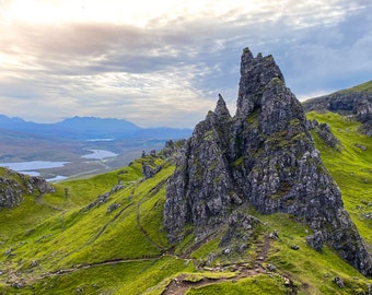 The Storr, Skye, Scotland | greetings card | birthday, wedding | photography | Emma Solomon Photography