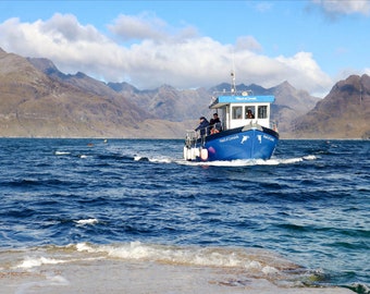 CARD | Maid of Coruisk | Skye Scotland | birthday, wedding, greetings cards | photography | Emma Solomon Photography