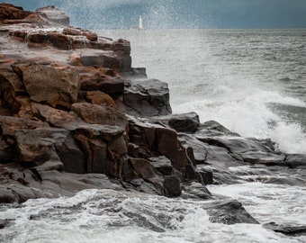 CARD | St Marys sea spray, Whitley Bay | wedding, greetings cards | photography | Emma Solomon Photography