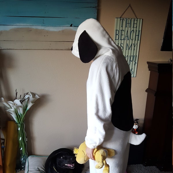 Snoopy Costume Etsy