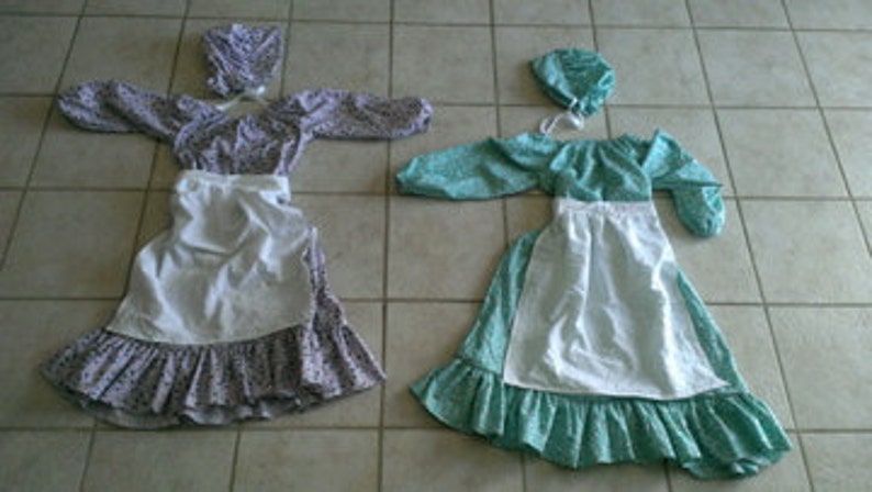 Little House on the Prairie Inspired Dress