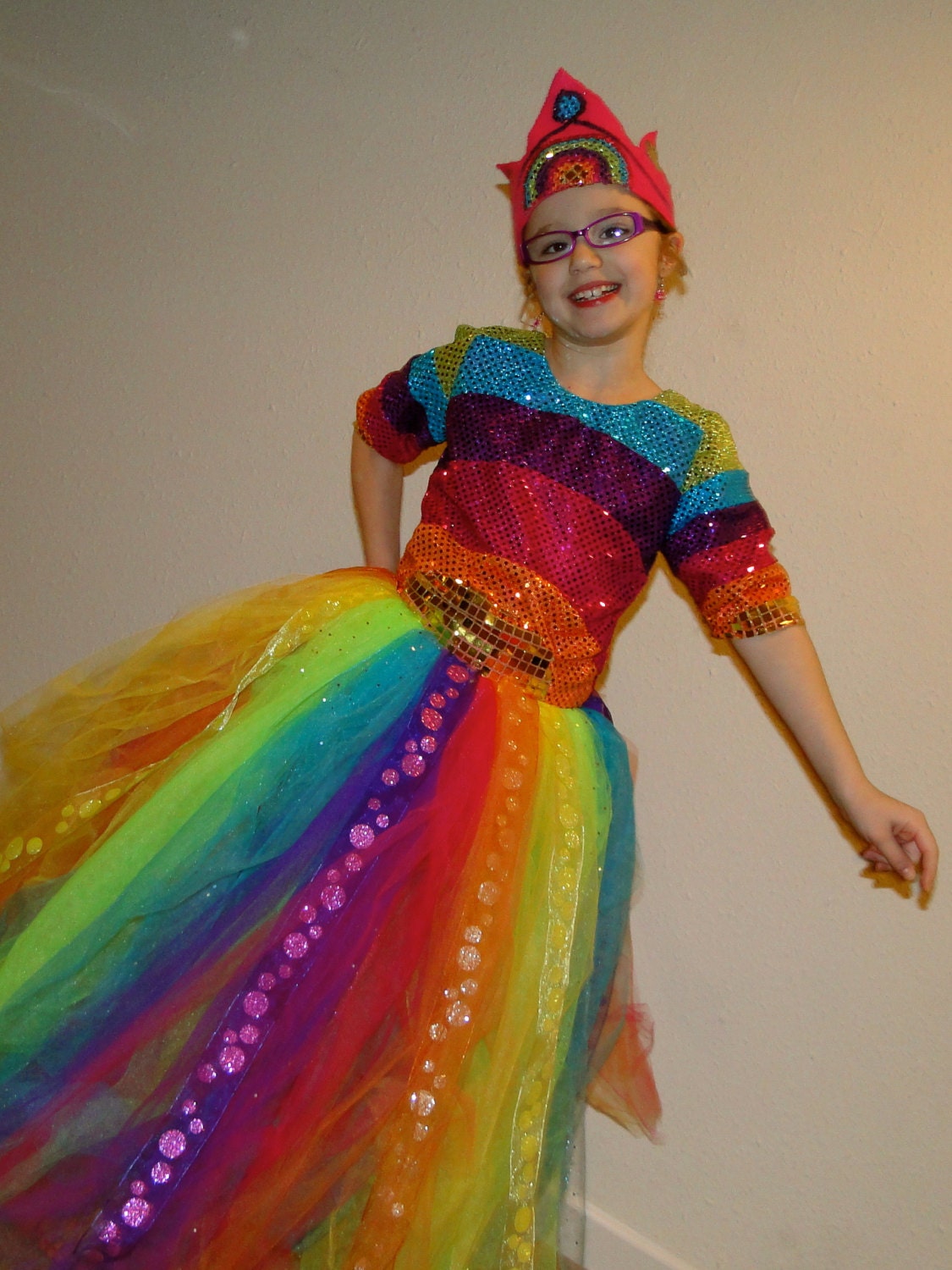 dress like a rainbow