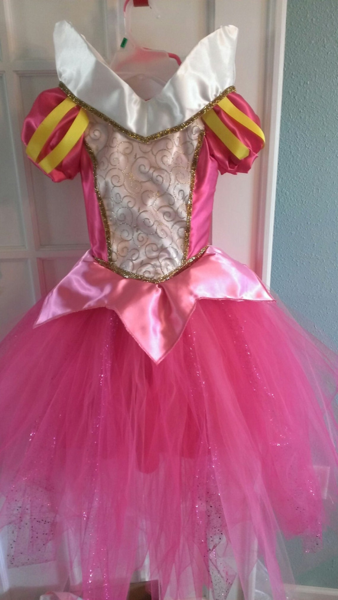 Deluxe Sleeping Beauty Gown Etsy