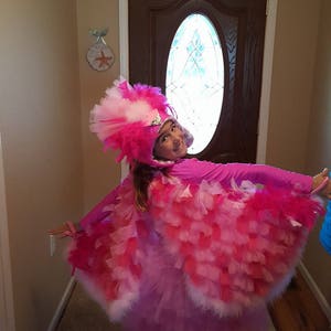 DIY Flamingo Costume for Kids and Adults