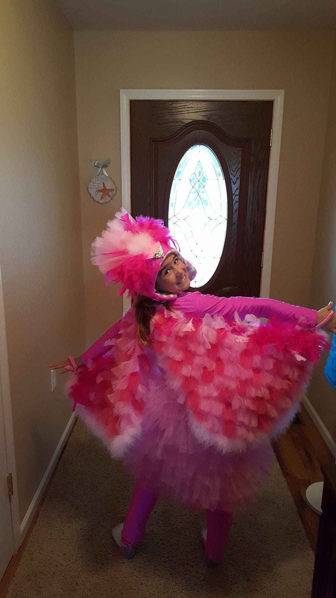 Flamingo Costume