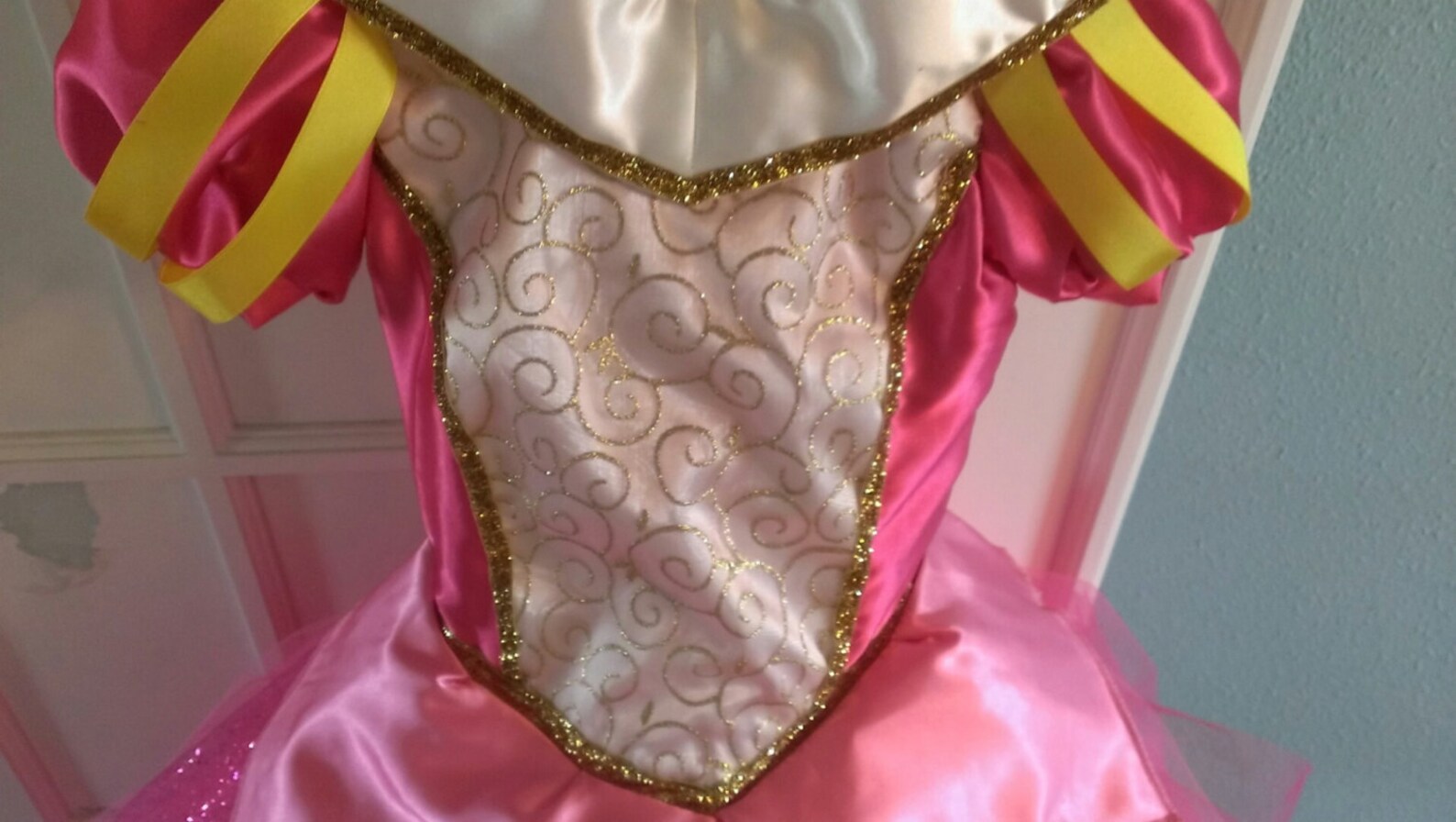 Deluxe Sleeping Beauty Gown Etsy