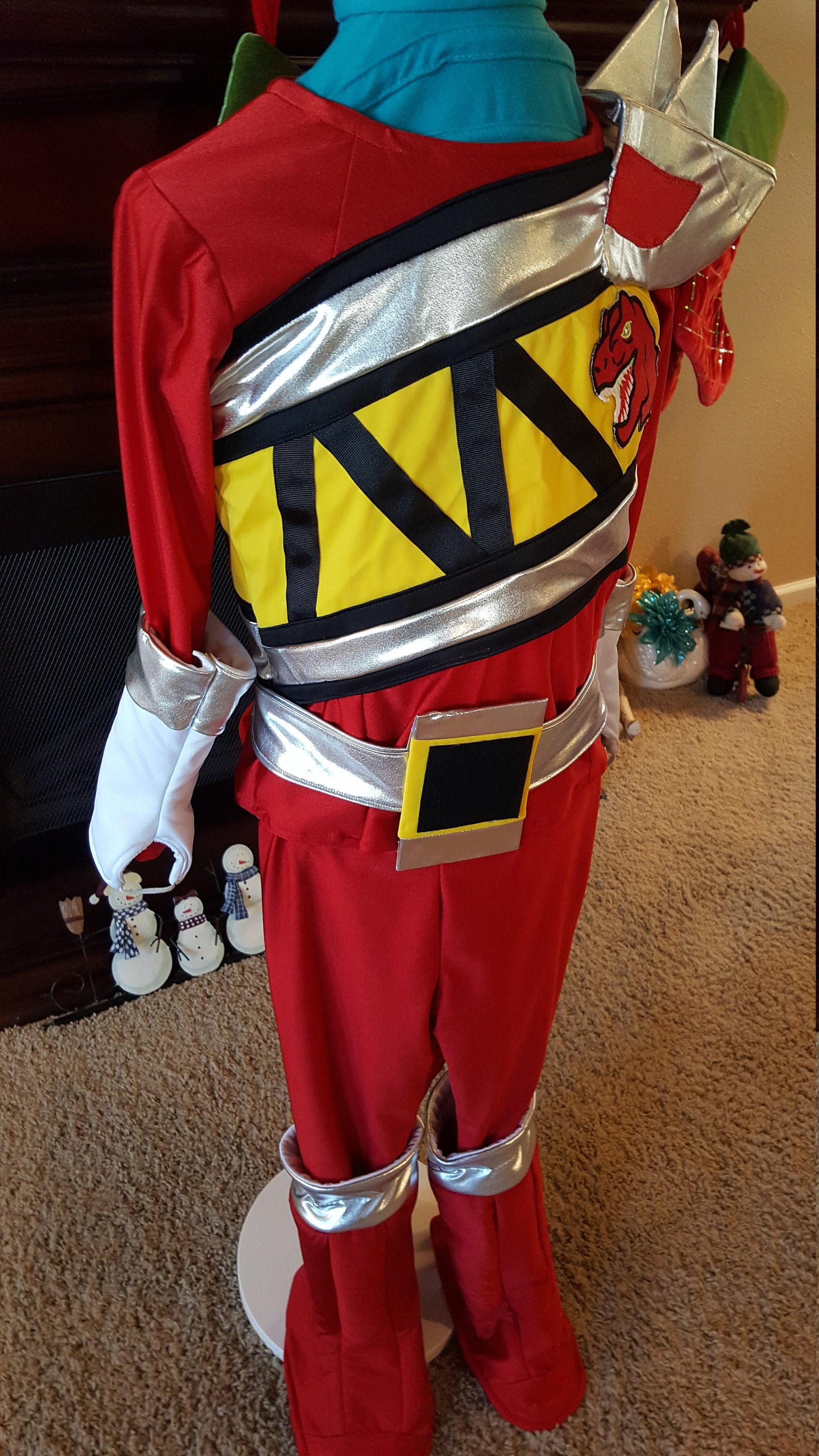 Red Charger Power Rangers - Etsy