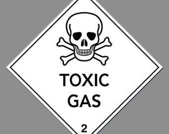 toxic symbol etsy