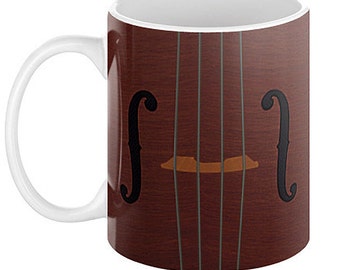 VIOLIN VIOLA CELLO Coffee Mug, 11oz or 15oz