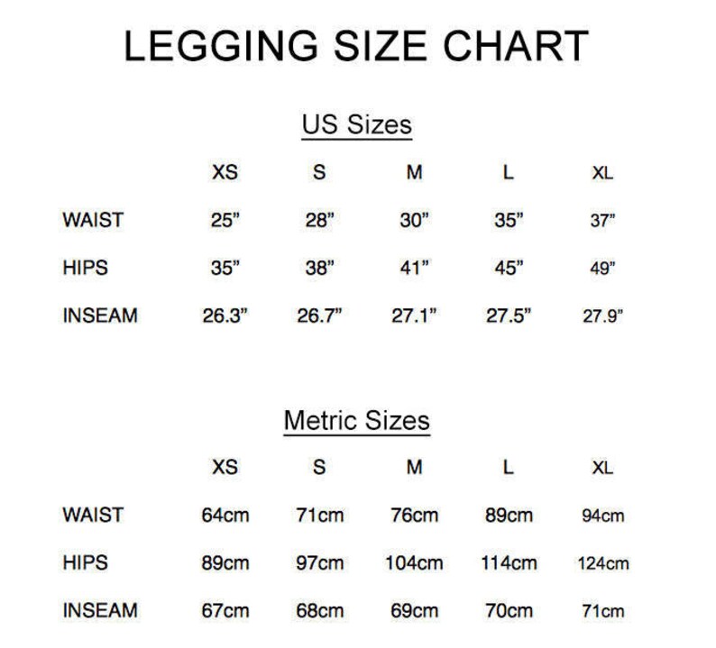 Full Length or Capri Schema Blue Leggings