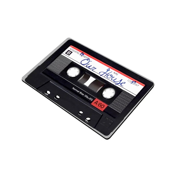 Retro Our House Cassette Tape Doormat Floor Mat Etsy