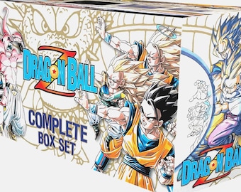 Dragon Ball Z Manga Box Set: Akira Toriyama, englisches Paperback