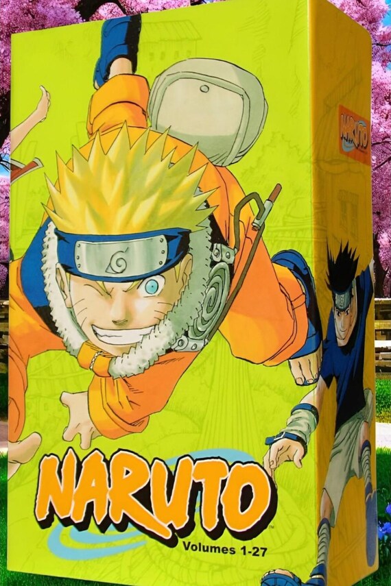Naruto Box Set 1 Vol (1-27) by Masashi Kishimoto (english