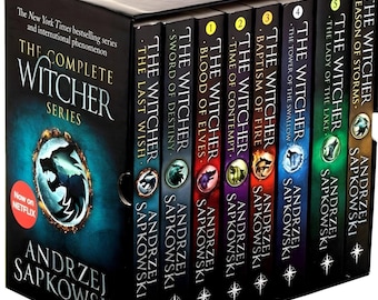 The Witcher Box Set von Andrzej Sapkowski (englisch) (Paperback).