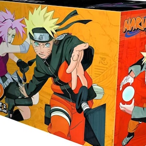 Naruto Box Set 2 Volumes 28-48 英語版 Naruto Box Set 2: Volumes 28-48 with Premium (MANGA GRAPHIC