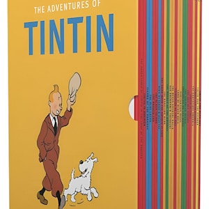The Adventures of Tintin (23 Titles Set) by Hergé (english