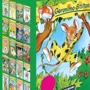 Geronimo Stilton Set - Etsy