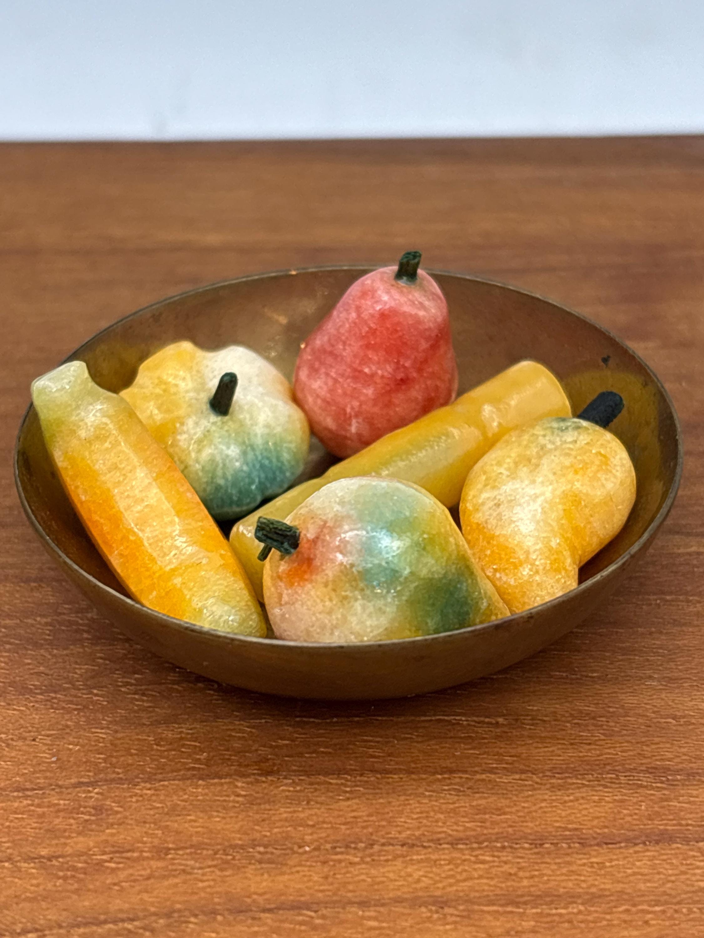 Alabaster fruit - Etsy 日本