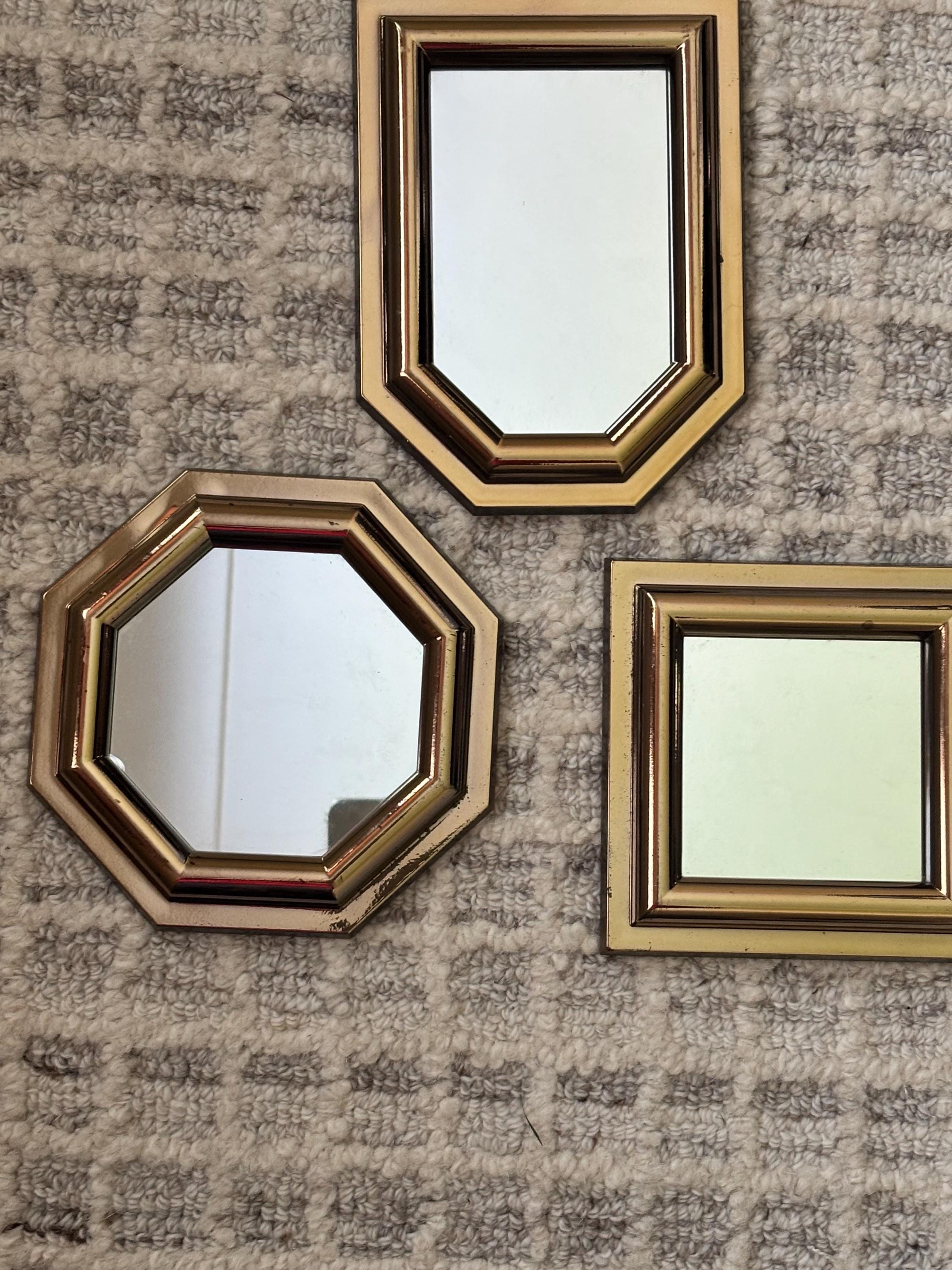 80s wall mirror - Etsy 日本