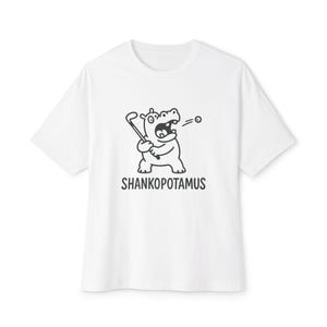 Shankopotamus Golf Shirt - Funny Cartoon Golfer Joke Tee