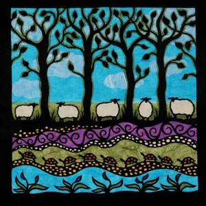 Watching the parade. Limited edition print