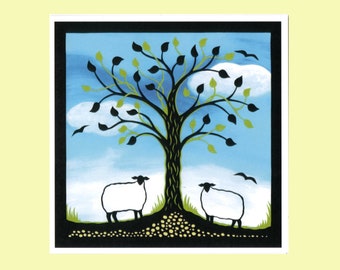 Our treel art card