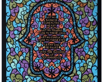 Hamsa.  Limited edition print