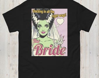 Camiseta clásica unisex 'Shocking' de La Novia